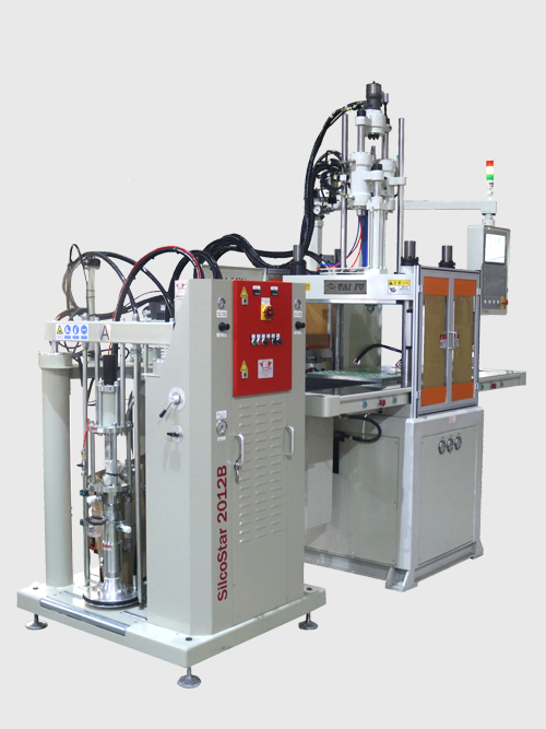 硅膠注塑機 硅膠注塑機