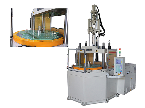 臺富高速立式注塑機結構解說